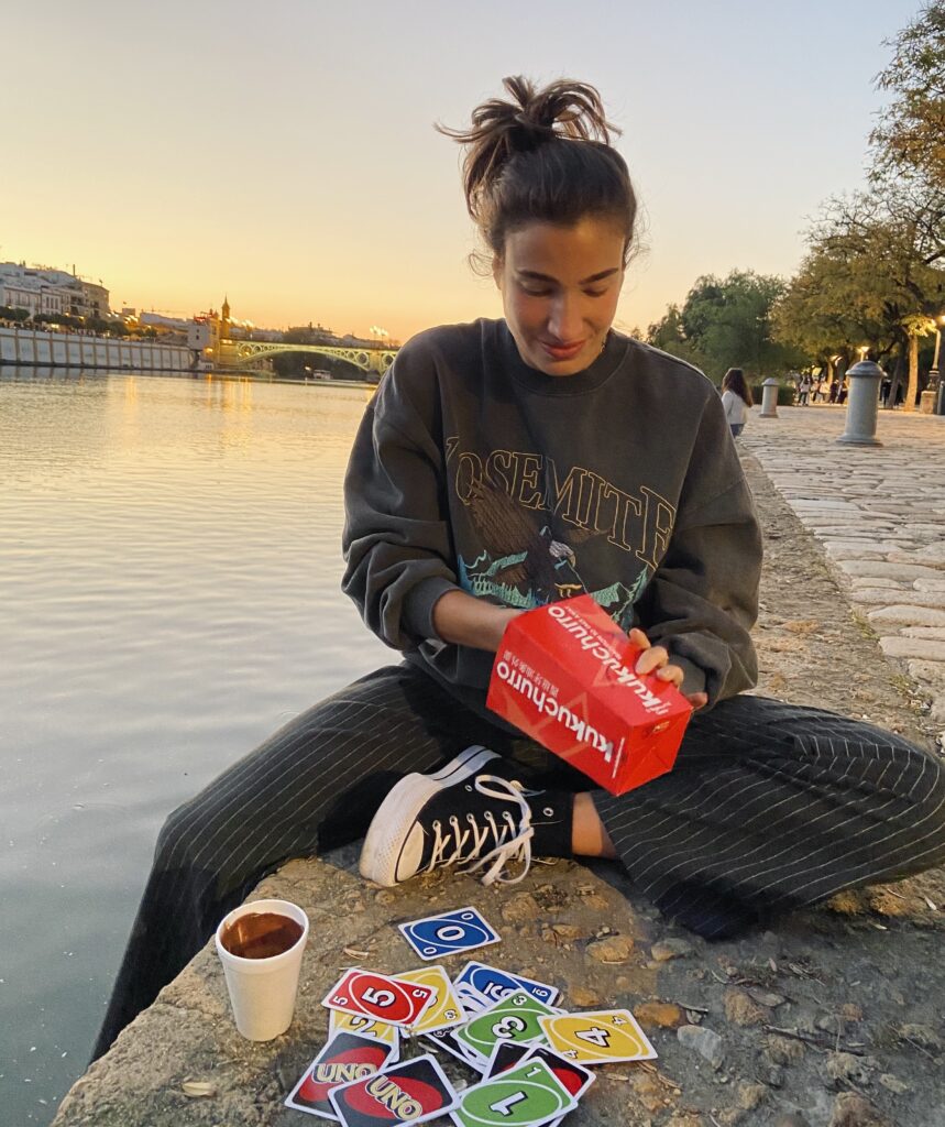 Laras Welt zwischen Spitzensport, Studium und Schokolade